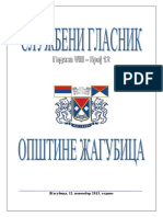 Службени гласник 12-13 од 12.новембра