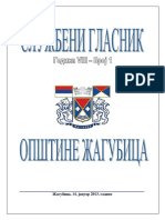 Службени Гласник 1-13. Од 14.Јануара