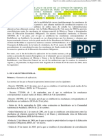 INSTRUCCIONES DE 27 DE JULIO DE 2005 Convalidaciones SECUNDARIA - Bachillerato-Conservatorio