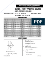 Leader Test Series / Joint Package Course: Distance Learning Programme