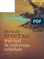 Susan Sontag - Privind La Suferinta Celuilalt Ocr (2011)
