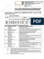 Recruitment To The Post of Upper Division Clerk (Udc), Stenographer (Steno.) and Multi-Tasking Staff (MTS) For Uttrakhand Region in Esi Corporation