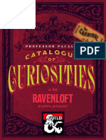 929230-Ravenloft - Catalogue of Curiosities
