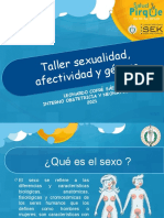 Charla Ed. Sexual 5to y 6to