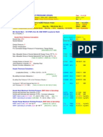 Nozzle Reinforcing Calculations For A Pressure Vessel Design - by Abdel Halim Galala