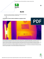 Termografía en Motores Eléctricos (Análisis Con Ejemplos Reales) - Sedisa