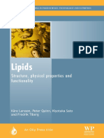 LARSSON-Lipids Structure, Physical Properties and Functionality (2006)