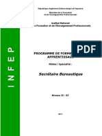 TAG 0709-Secrétaire Bureautique  N4 APP