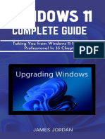 Windows 11 Complete Guide Taking You From Windows 11 Novice To Professional in 33 Chapters-1