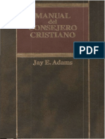 Jay E. Adams - Manual Del Consejero Cristiano