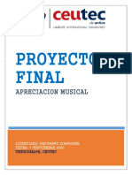 Proyecto Final Musica