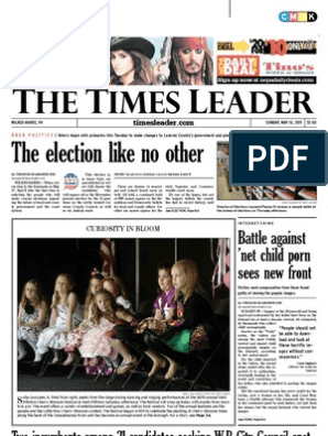 298px x 396px - Times Leader 05-15-2011 | PDF | Child Pornography | Wilkes Barre