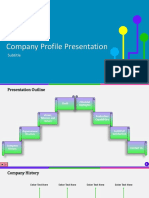 Company Profile Presentation: Subtitle