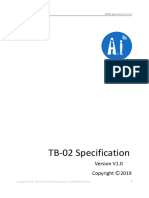 tb-02 Product - Spec V 1