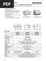 Triple-Band Combiner: 380 - 960 MHZ 1710 - 1880 MHZ 1920 - 2170 MHZ