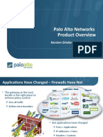 Palo Alto Networks Product Overview: Karsten Dindorp, Computerlinks