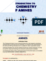 The Chemistry of Amines