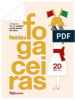 Festa das Fogaceiras no Museu de Santa Maria de Lamas