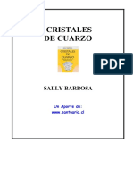 Barbosa, Sally - Cristales de Cuarzo