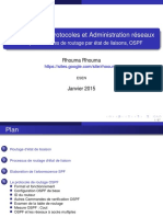 Architectures, Protocoles Et Administration Réseaux: Chap: Protocoles de Routage Par État de Liaisons, OSPF