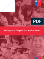 Guía Para El Diagnóstico Institucional