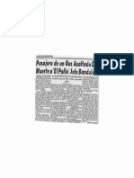 ET - Pasajeros de Un Bus Asaltado Dio Muerte A El Pollo Jefe Bandolero - 19610618