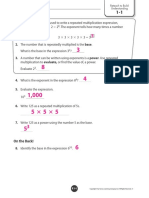 1.1 Exponents