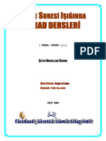 CİHAD DERSLERİ - Şeyh Abdullah Azzam