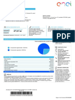 FURNIZOR: Enel Energie SA: Detalii Necesare Platii Date Factura COD CLIENT: C000092213