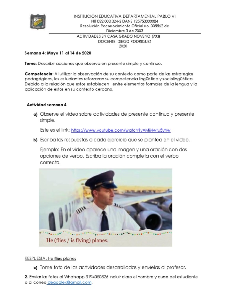 Semana 4 903 | PDF | Crecimiento personal y profesional