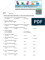 Soal Matematika Kelas 4 SD Bab 4 KPK Dan FPB Dan Kunci Jawaban