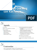 Password Cracking Con Kali Linux