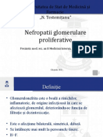 Nefropatii Glomerulare Proliferative