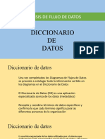 Diccionario de Datos