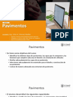 Lineamientos Del Curso - Pavimentos