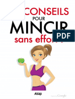 50 Conseils Pour Mincir Sans Effort by VercoutÃ Re Julie