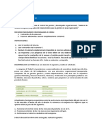 Tarea Semana 4. Control de Gestion