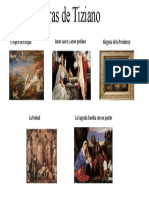 Obras de Tiziano
