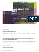 Exposición Panorama - Exp - Siimi2021