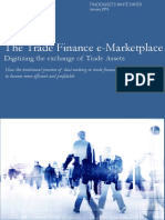 The Trade Finance E-Marketplace