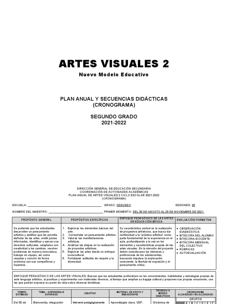 Actividades de Artes para Preescolar | PDF | Evaluación | Creatividad