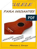 [Cliqueapostilas.com.Br] Ukelele Para Iniciantes