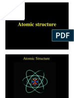 Atomic Structure Atomic Structure