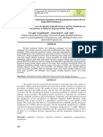 Jurnal Kualitas Pelayanan Kesehatan Studi Analitik