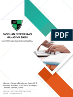 NEW Buku Panduan Penggunaan PMB 2021 - Mahasiswa