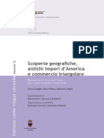 Scoperte Geografiche, Antichi Imperi d’America e Commercio Triangolare