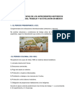 Historia Del Derecho Laboral en Mexico