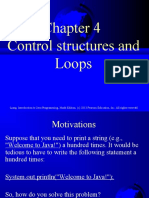 Control Structures and Loops