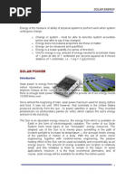 Download Solar Assignment by shehzadchoudhry SN55464734 doc pdf