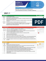 Calendário acadêmico UFRPE 2021-2022